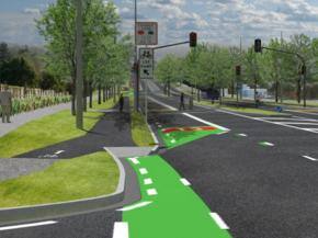 New shared path shows city’s transport turnaround