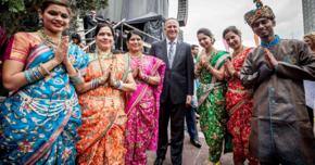 A big bang Auckland Diwali yet again
