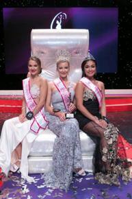Samantha McClung crowned Miss Universe NZ 2015
