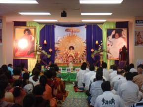 Devotional singing for humanity’s welfare