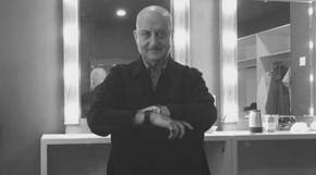 Anupam Kher starts shooting for Dhoni biopic