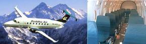 A flight that takes you to kissing distance of Mount Everest