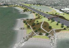 November opening reconnects Aucklanders with Onehunga foreshore