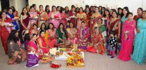Karva Chauth celebrations in Christchurch