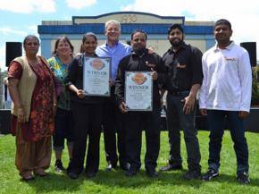 The Taste of India in Sandringham