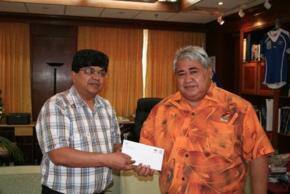 Auckland Indian community contributes to Samoa tsunami relief