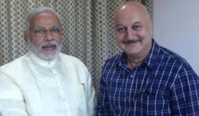 Anupam Kher meets Modi over intolerance issue