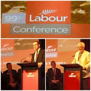 Putting people first: the New Zealand Labour Party’s 99th Annual Conference