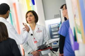 Programme results in more staff/patient time
