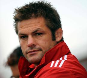 Richie McCaw hangs up his boots