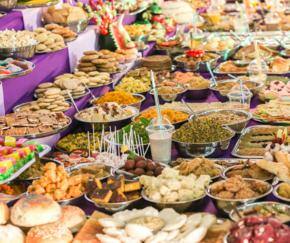 Annakut celebrations in Avondale