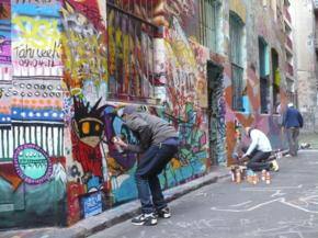 Battle against graffiti vandalism