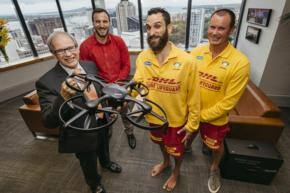 Karekare Surf Lifesaving Club moves into the drone zone