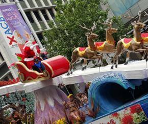 Ho Ho Ho! Santa Parade on Queen Street