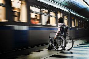Lack of accessibility to transport impacting disabled people’s quality of life