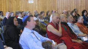 Interfaith service draws people from many faiths