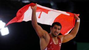 Indo-Canadian wrestler wins chance to feature in Rio Olympics