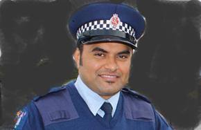 Constable Gurpreet Arora honoured