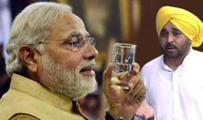 PM Modi's humane gesture towards AAP MP Mann