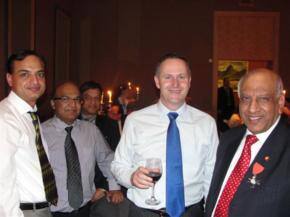Prime Minister Key happy with progress on Indian FTA