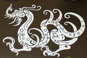 The firefly and the fiery dragon