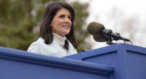 Nikki Haley seen as potential Republican vice presidential pick