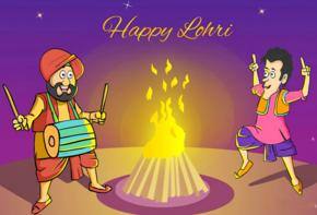 Lohri- the bonfire festival