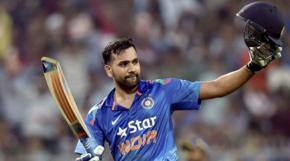 Rohit jumps to career-best 5th spot in ODI rankings, Dhoni drops to 13th