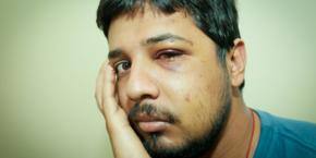 Indian student bashed on his way to deliver pizzas