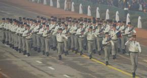 French troops join Republic Day parade in Delhi