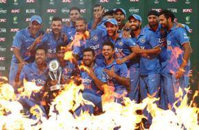 India whitewash Australia in T20I with 3-0, become no. 1