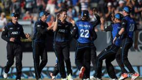 Black Caps bundled out Australian batsmen within 25 overs, win by 159 runs