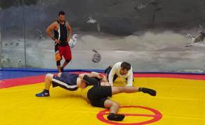 Garden City revel in Indian traditional wrestling or Kushti
