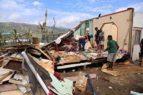 Death and destruction grip Fiji