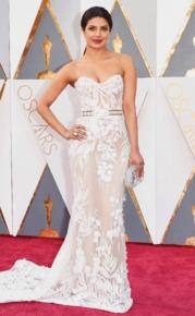 Priyanka Chopra walks Oscars red carpet in Lebanese designer gown
