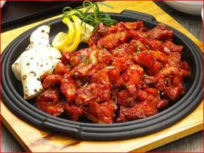Anardana Chicken