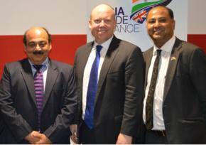 ITA hosts India, NZ High Commissioners
