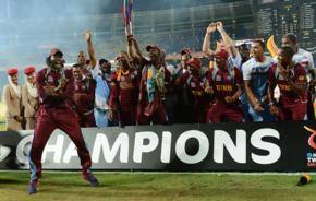 Windies men, women team celebrate World T20 win with 'Champion Dance'