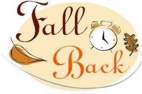 It’s time to fall back