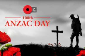 New Zealand marks Anzac Day centenary