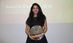 Young Kiwi-Indian journalist awarded