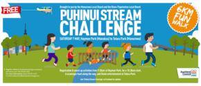 6km Puhinui Stream Challenge this weekend!