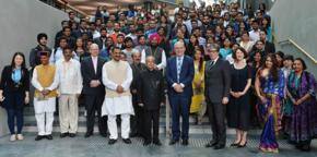 Historical visit concludes with hope, optimism, agreements, and awards