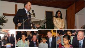 PM John Key meets children of Mt Roskill