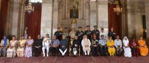 Now, parents to accompany next of kin for posthumous gallantry awards