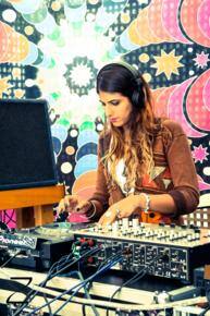 Spinning into the psychedelic experience