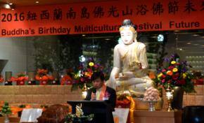 Lord Buddha's birthday celebrations in Christchurch
