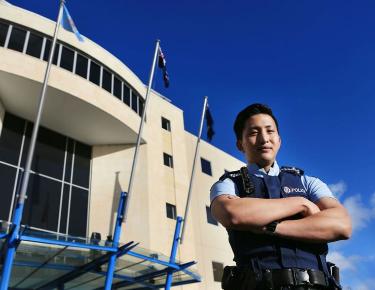 What motivates people to join the NZ Police?