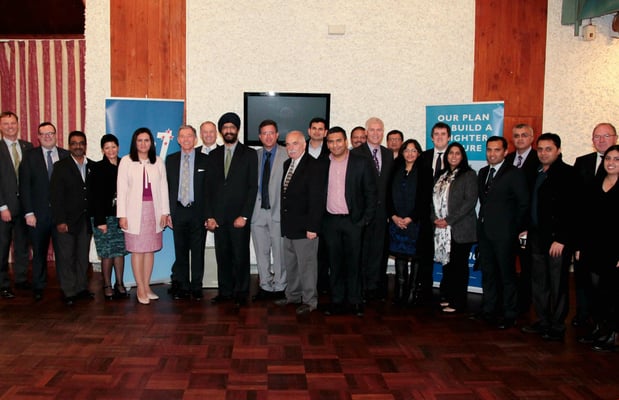 Launch of Global IndiaNZ Lower North Island