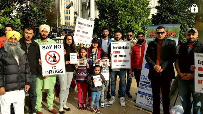 #KickNasha raises awareness on drug abuse